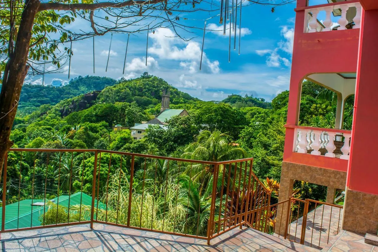 Les Elles Guesthouse Self Catering Baie Lazare  Seychelles