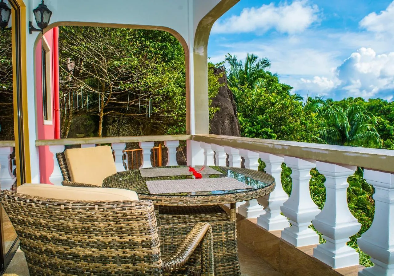 *** Maison d'hôtes Les Elles Guesthouse Self Catering Baie Lazare  Seychelles