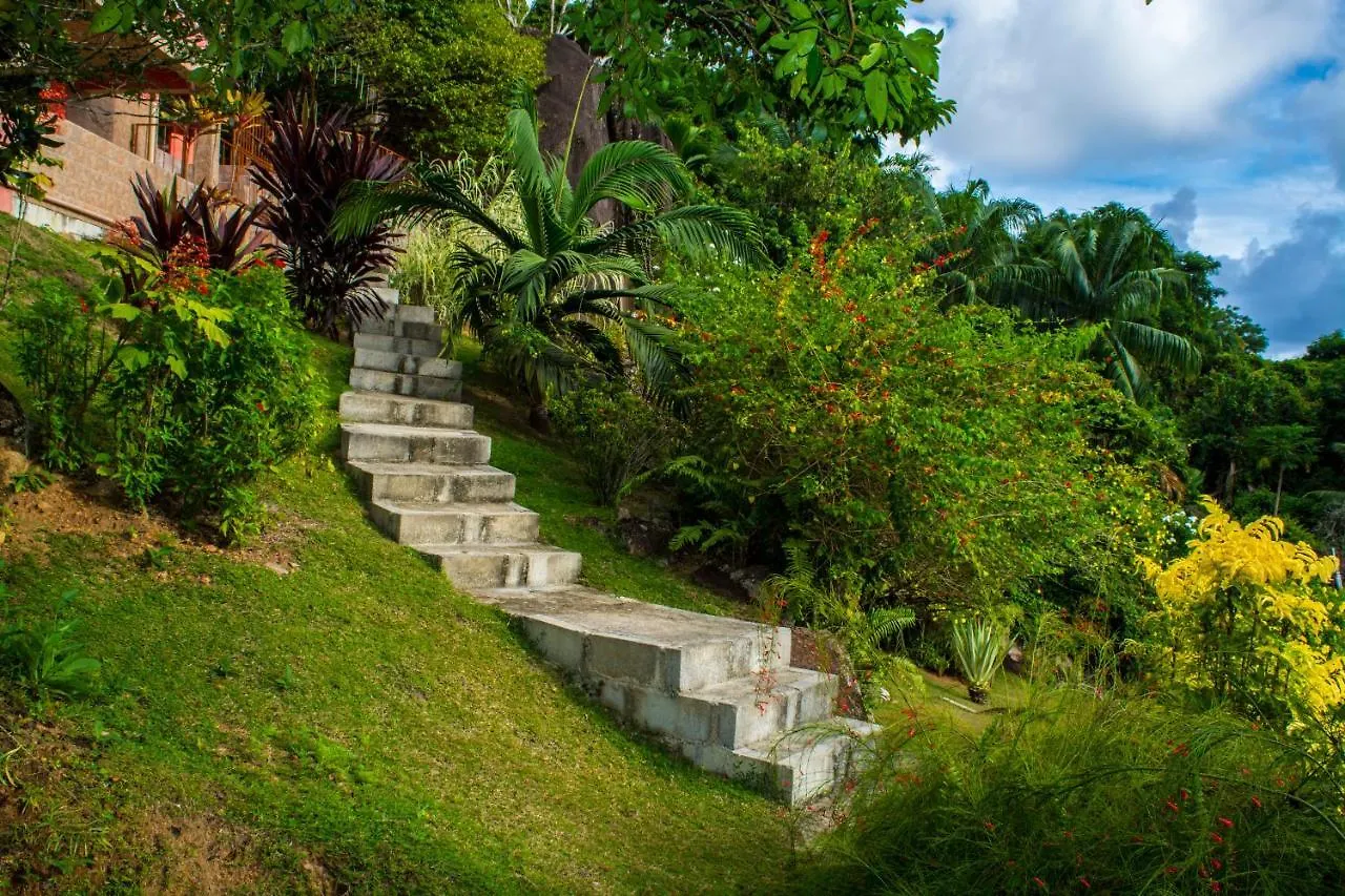 Les Elles Guesthouse Self Catering Baie Lazare  Seychelles
